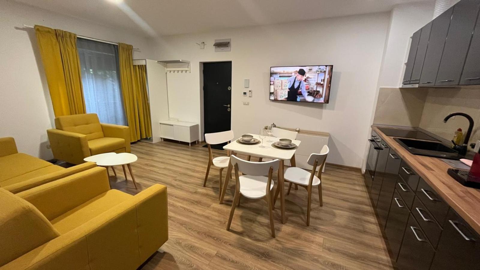 Mlr Apartment Timisoara Bagian luar foto